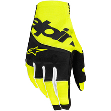 Alpinestars 2026 Techstar Black/Fluro Yellow Gloves