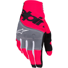 Alpinestars 2026 Techstar Black/Fluro Pink Gloves