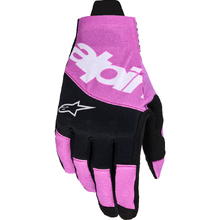 Alpinestars 2027 Techstar Black/Grey/Purple Gloves