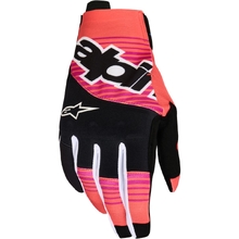 Alpinestars 2027 Techstar Hot Coral/Fuchsia Gloves