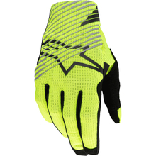 Alpinestars 2027 Radar Pro Fluro Yellow Gloves