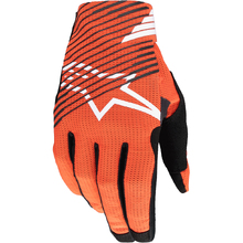 Alpinestars 2026 Radar Pro Hot Orange Gloves
