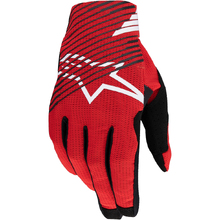 Alpinestars 2026 Radar Pro Bright Red Gloves