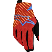Alpinestars 2027 Radar Pro Fire Red/Black Gloves
