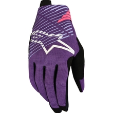 Alpinestars 2027 Radar Pro Deep Purple/Black Gloves