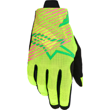 Alpinestars 2026 Radar Pro Green/Flo Yellow/Pink Gloves