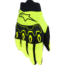 Alpinestars 2027 Full Bore V2 Flo Yellow/Black Gloves