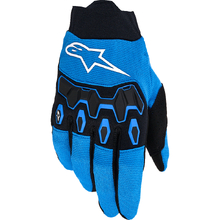 Alpinestars 2027 Full Bore V2 UCLA Blue/White Gloves
