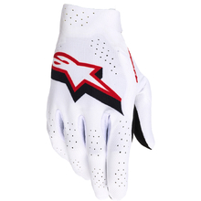 Alpinestars 2026 Supertech White/Black/Fire Red Gloves