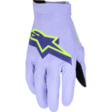 Alpinestars 2026 Supertech Lavender/Violet/Flo Yellow Gloves