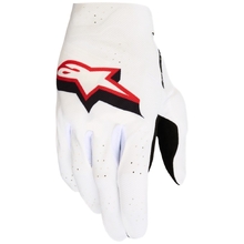 Alpinestars 2027 Supertech White/Black/Fire Red Gloves