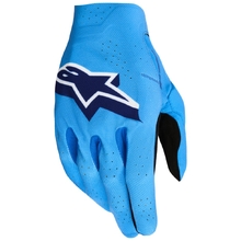 Alpinestars 2027 Supertech UCLA Deep Blue/White Gloves