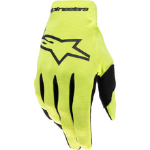 Alpinestars 2027 Radar Fluro Yellow/Black Gloves