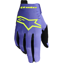 Alpinestars 2027 Radar Purple/Flo Yellow Gloves