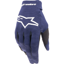 Alpinestars 2026 Radar Night Navy/White Gloves