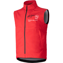 Alpinestars Techstar Red Off-Road Vest