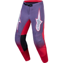 Alpinestars 2027 Supertech Hiten Greystone/Red/Lilac Pants