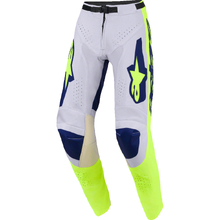Alpinestars 2026 Racer Air Riway Light Grey/Flo Yellow/Blue Pants