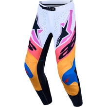 Alpinestars 2027 Supertech Dyna White/Blithe Blue/Purple Pants