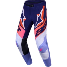 Alpinestars 2027 Supertech Dyna Violet/Deep Purple/Flo Pink Pants