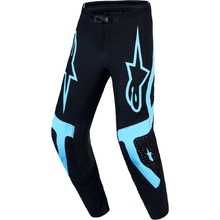 Alpinestars 2027 Supertech Vesta Black/Turquoise Pants