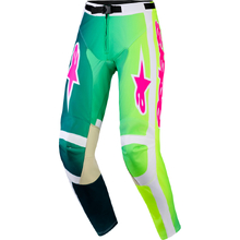 Alpinestars 2026 Racer Portl Green/White/Black Pants