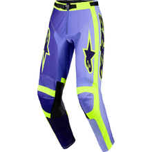 Alpinestars 2026 Racer Portl Purple/Flo Yellow Pants