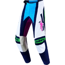 Alpinestars 2027 Techstar Maven Blithe Blue/White/Flo Green Pants