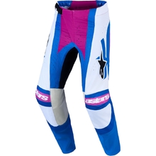 Alpinestars 2027 Techstar Maven Hot Coral/Blithe Blue/White Pants
