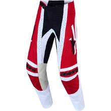 Alpinestars 2027 Techstar Maven Fire Red/White/Lavender Pants