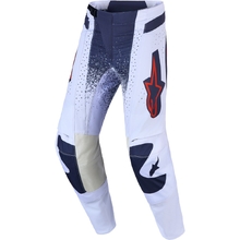 Alpinestars 2027 Techstar Swan Lilac/Grey/Flo Red Pants