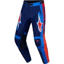 Alpinestars 2027 Racer Hunt Deep Blue/Fire Red Pants