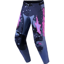 Alpinestars 2027 Racer Lone Grey Camo/Purple Pants