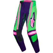 Alpinestars 2026 Techstar Nomur Deep Purple/Green/Flo Pink Pants