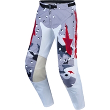 Alpinestars 2027 Racer Air Lone Grey Camo/White/Fire Red Pants