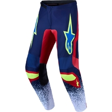 Alpinestars 2027 Fluid Drag Blue/Navy/Fire Red/White Pants