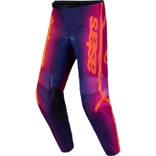 Alpinestars 2027 Fluid Kepler Dark Purple/Orange Pants