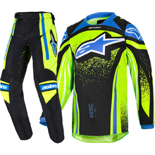 Alpinestars 2027 Racer Nomur Dark Navy/Yellow/UCLA Blue Toddler Gear Set