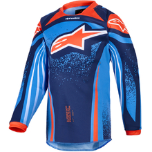 Alpinestars 2027 Racer Nomur Dark Navy/Orange/UCLA Blue Toddler Jersey