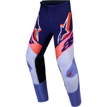 Alpinestars 2027 Supertech Dyna Violet/Deep Purple/Flo Pink Kids Pants