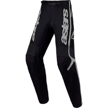 Alpinestars 2027 Fluid Apex V2 Black/Silver Kids Pants