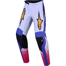 Alpinestars 2027 Fluid Drag Lilac/Blue/Iris Gold Kids Pants