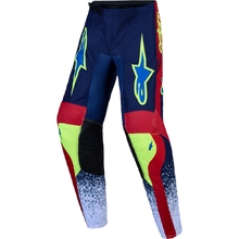 Alpinestars 2027 Fluid Drag Blue/Navy/Fire Red/White Kids Pants