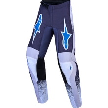 Alpinestars 2027 Fluid Drag Greystone/Lilac/UCLA Blue Kids Pants