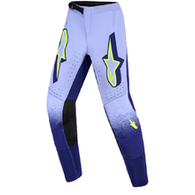 Alpinestars 2026 Supertech Scenz Purple/Flo Yellow Kids Pants