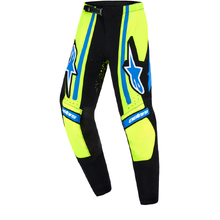 Alpinestars 2026 Supertech Nomur Dark Navy/Yellow/UCLA Blue Kids Pants