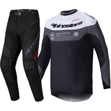 Alpinestars 2027 Pro-Dura Black/Magnet White Off-Road Gear Set