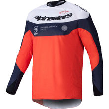 Alpinestars 2027 Pro-Dura Navy/Hot Orange/White Off-Road Jersey