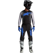 Alpinestars 2027 Supertech Hiten AFD Black/Lilac/Blithe Blue Gear Combo