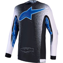 Alpinestars 2027 Supertech Hiten AFD Black/Lilac/Blithe Blue Jersey